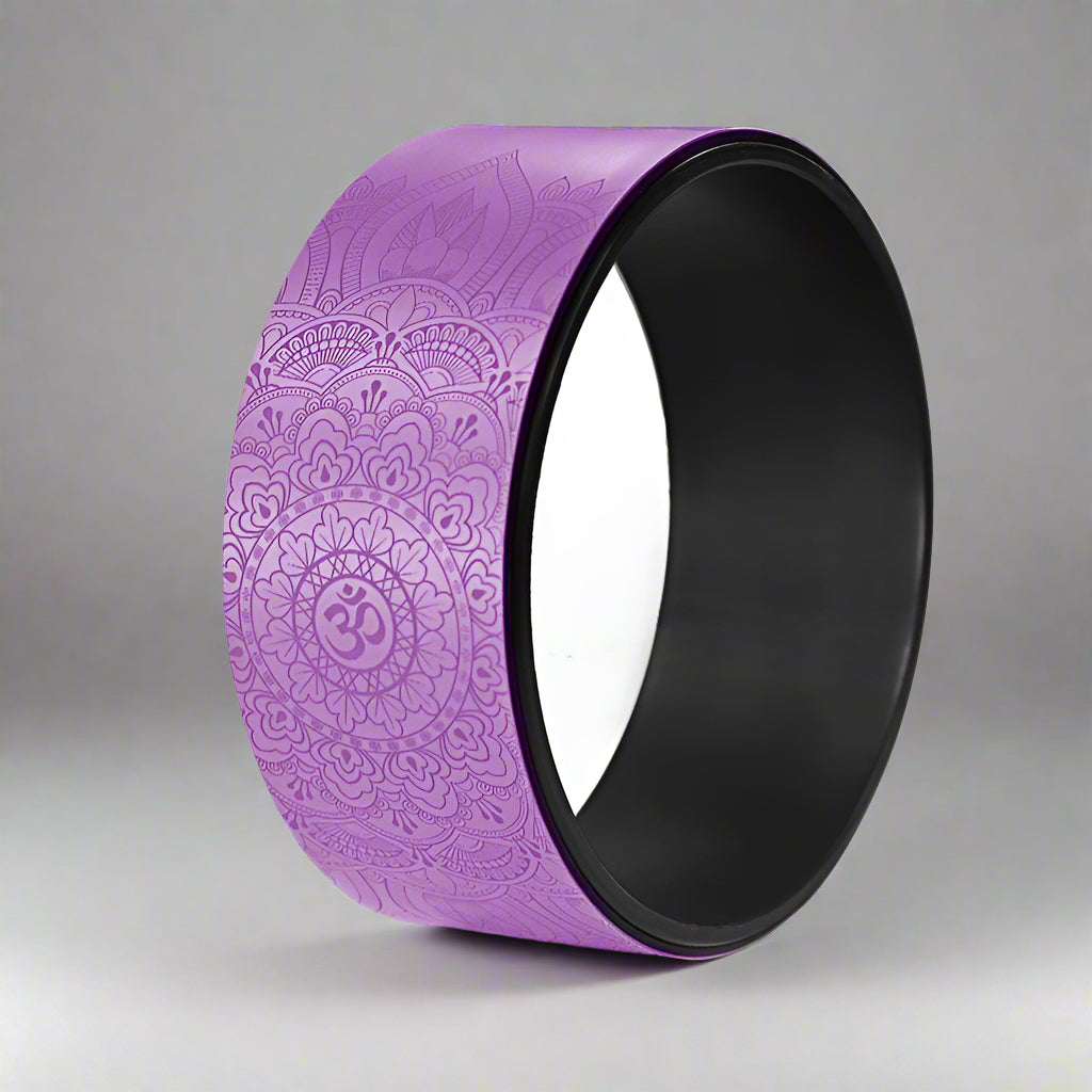 PU Yoga Wheel / Yoga Circle – Grippy Traction Backbend Prop