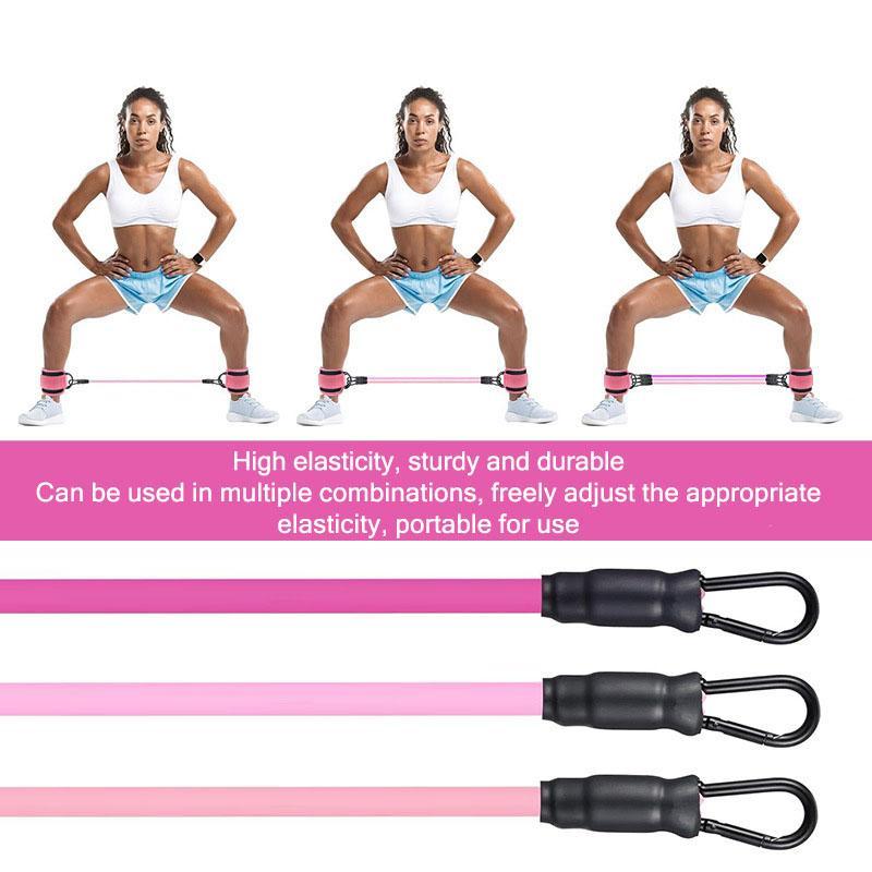 Ankle Resistance Band with Straps – Glute & Hip Workout Band
