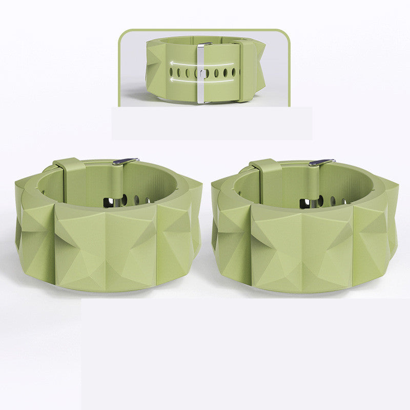 Adjustable Ankle Weights – Silicone Wrist & Ankle Strap for Home Fitness