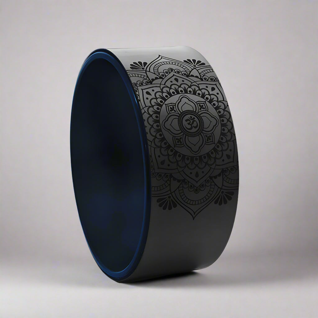 PU Yoga Wheel / Yoga Circle – Grippy Traction Backbend Prop