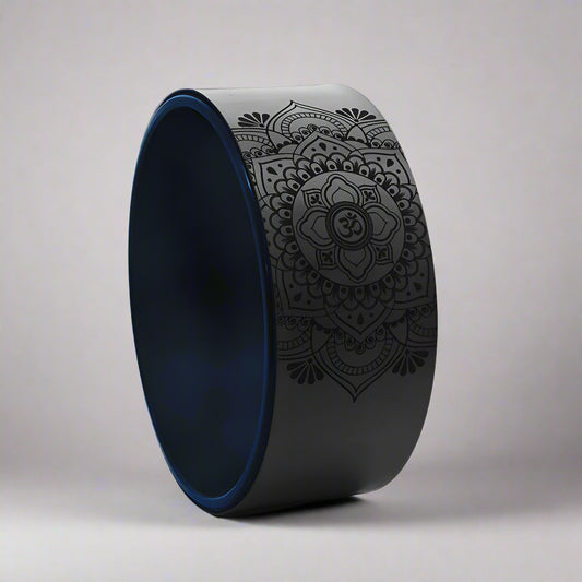 PU Yoga Wheel / Yoga Circle – Grippy Traction Backbend Prop