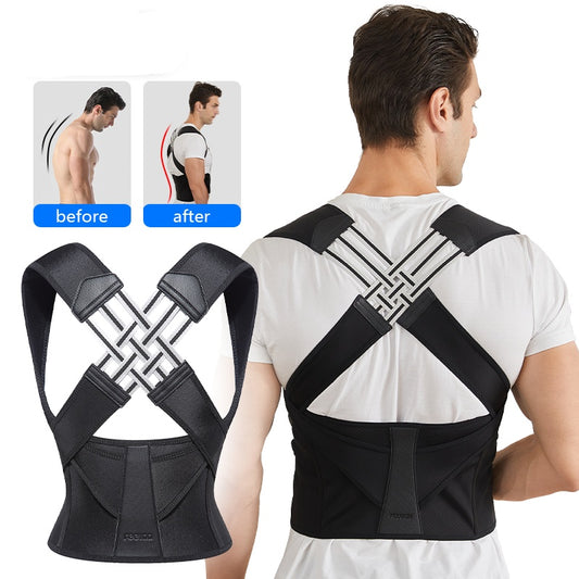 Posture Corrector – Back Brace for Posture Support & Pain Relief