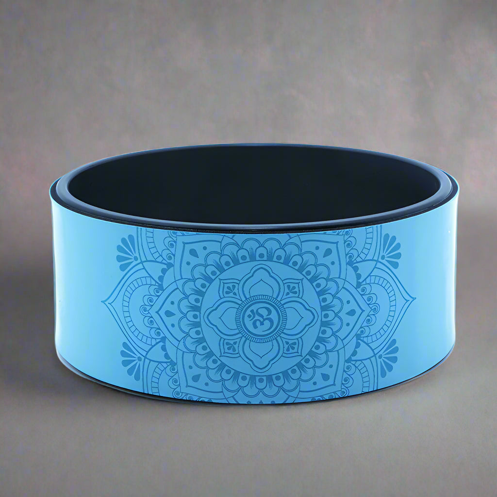 PU Yoga Wheel / Yoga Circle – Grippy Traction Backbend Prop