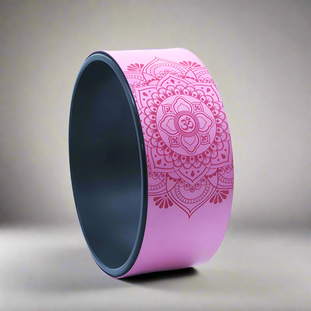 PU Yoga Wheel / Yoga Circle – Grippy Traction Backbend Prop