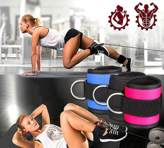 D-ring Ankle Strap Weights