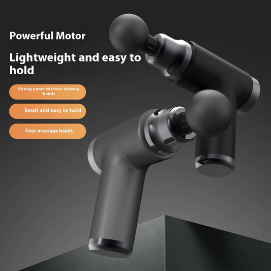 Mini Massage Gun – Portable Deep Tissue Massager for Muscle Relief