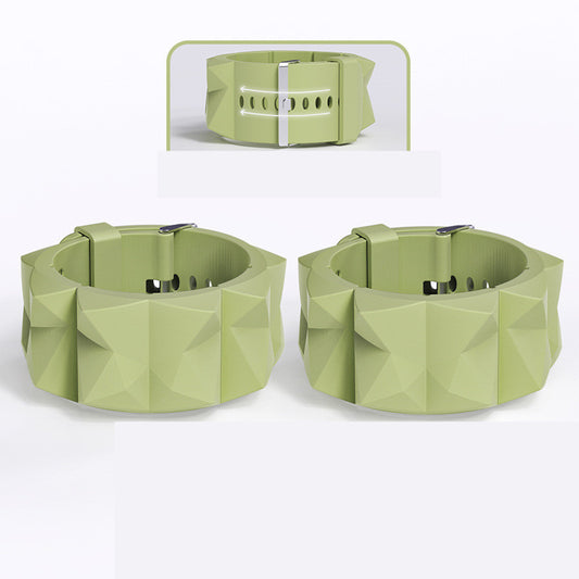 Adjustable Ankle Weights – Silicone Wrist & Ankle Strap for Home Fitness