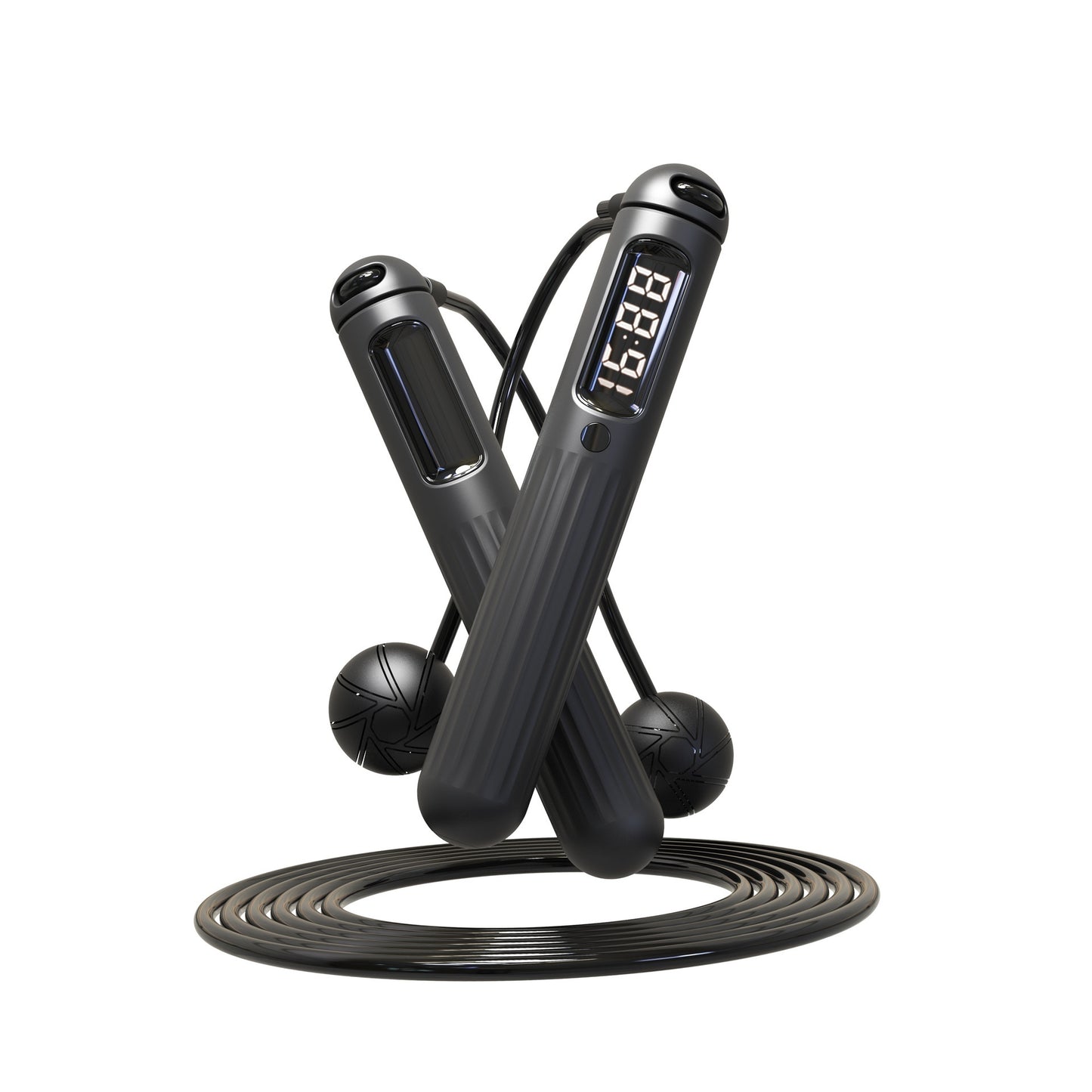 Smart Bluetooth Skipping Rope – Weighted Counter Jump Rope