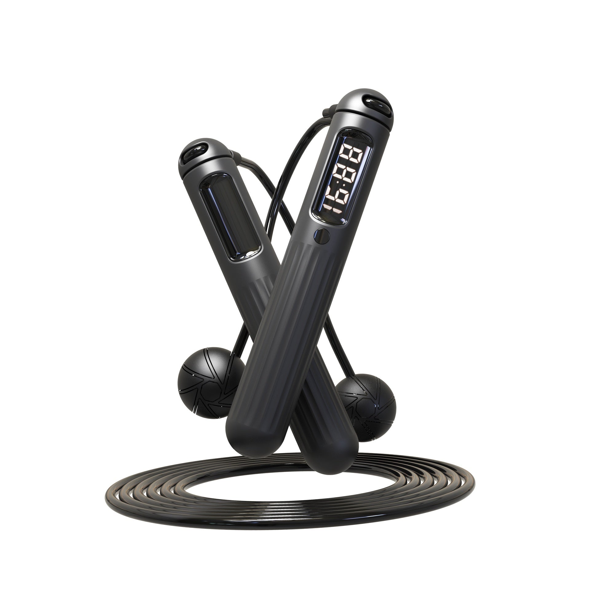 Smart Bluetooth Skipping Rope – Weighted Counter Jump Rope