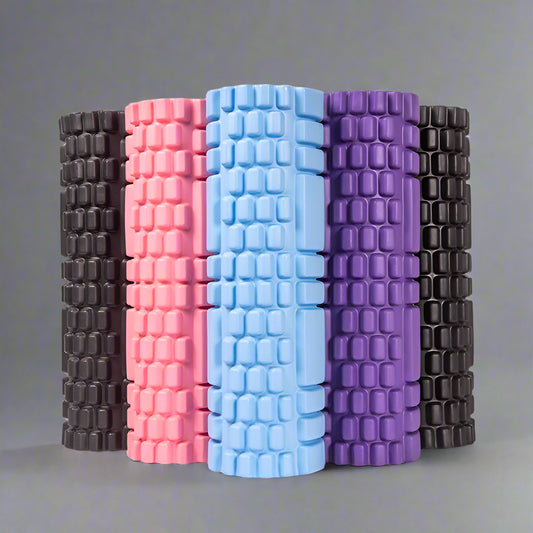 EVA Foam Roller – Body Foam Roller for Muscle Recovery & Stretching