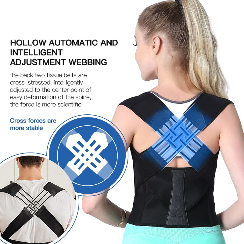 Posture Corrector – Back Brace for Posture Support & Pain Relief
