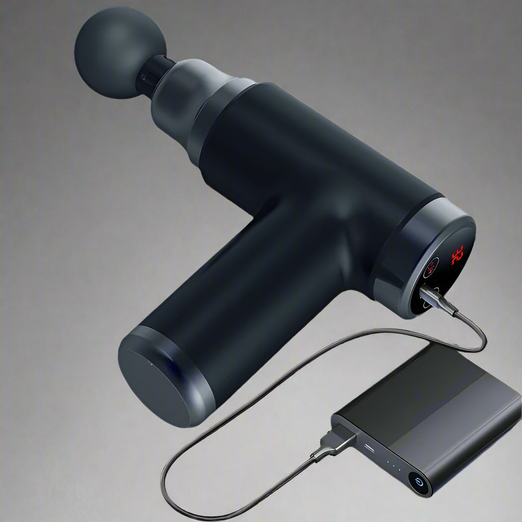 Mini Massage Gun – Portable Deep Tissue Massager for Muscle Relief