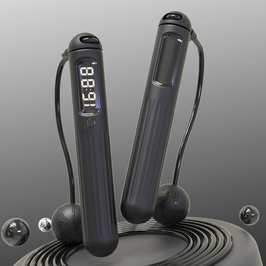 Smart Bluetooth Skipping Rope – Weighted Counter Jump Rope