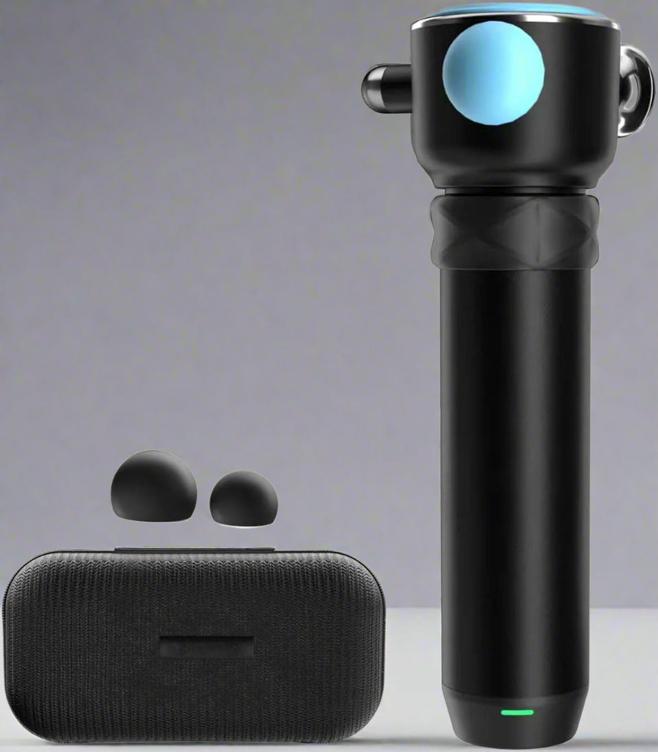 Portable Percussion Massage Gun – Quiet & Adjustable Speeds