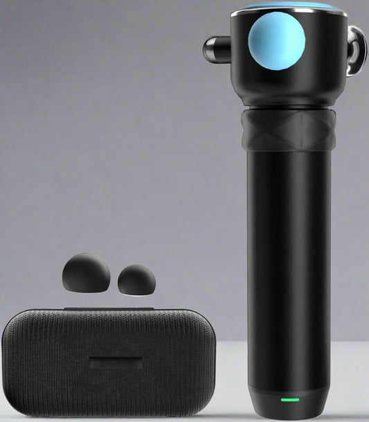 Portable Percussion Massage Gun – Quiet & Adjustable Speeds