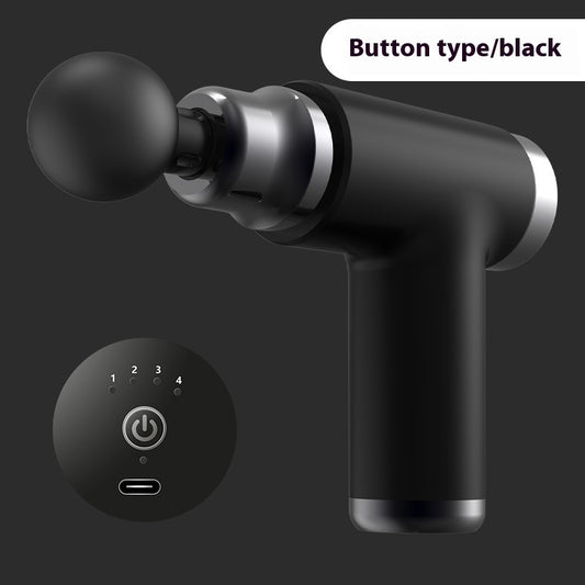 Mini Massage Gun – Portable Deep Tissue Massager for Muscle Relief